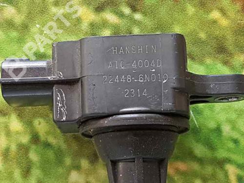 Ignition coil NISSAN ALMERA II (N16)  | BP2240167M94 