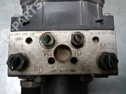 ABS Bremseaggregat PEUGEOT 307 CC (3B) 2.0 16V | BP2271092M43 