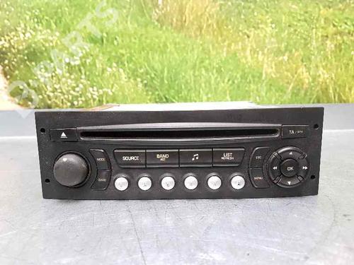 Used Radio PEUGEOT 207 (WA_, WC_) [2006-2015]  2543896