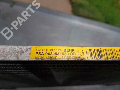 AC radiator CITROËN BERLINGO MULTISPACE (B9)  | BP2593917M32 