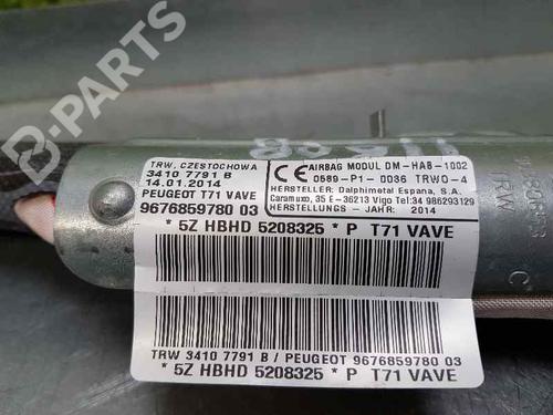 Left curtain airbag PEUGEOT 308 SW I (4E_, 4H_)  | BP2656367C11 