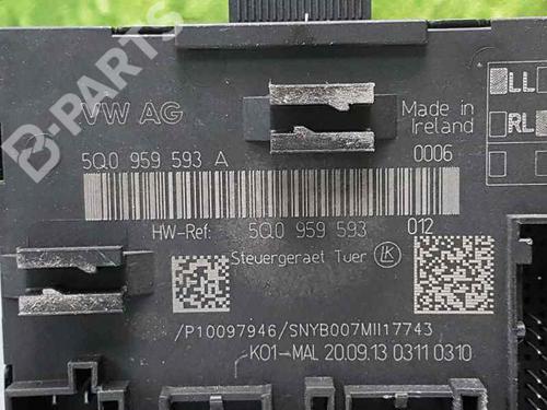Electronic module AUDI A3 Sportback (8VA, 8VF)  | BP2705438M83 