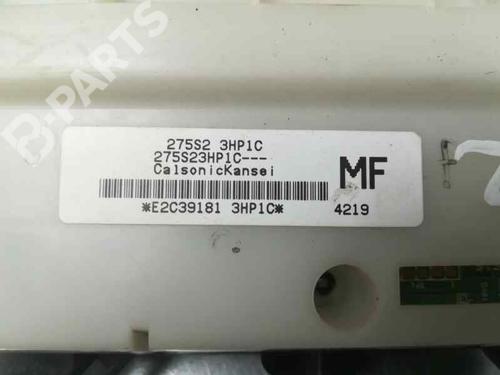 AC Styreenhet / Manøvreringsenhet NISSAN MICRA IV (K13K, K13KK)  | BP2723271I5 