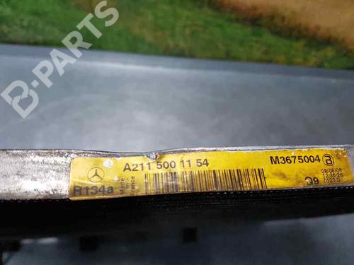 AC radiator MERCEDES-BENZ E-CLASS (W211) E 320 CDI (211.026) | BP2779211M32 