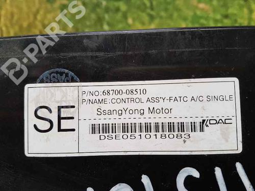 Climate control SSANGYONG REXTON / REXTON II (GAB_)  | BP2823385I5 