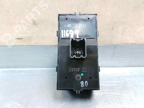Left front window switch OPEL MERIVA B MPV (S10)  | BP2851089I27 