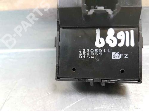 Left front window switch OPEL MERIVA B MPV (S10)  | BP2851089I27 