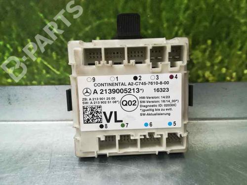 Used Electronic module MERCEDES-BENZ E-CLASS (W213) E 200 d (213.013) (150 hp) 3119698