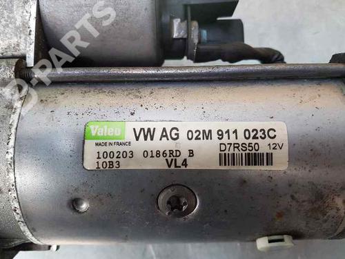 Starter VW GOLF IV (1J1) 3136620 | B-Parts