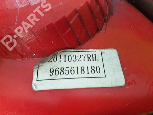 Right taillight PEUGEOT 206+ (2L_, 2M_)  | BP2547840C35 