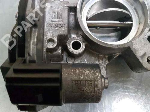 Throttle body OPEL CORSA D (S07)  | BP3151850M82 