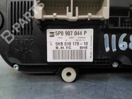 Climate control SEAT LEON (1P1)  | BP3162565I5 