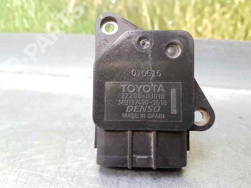 Used Mass air flow sensor TOYOTA YARIS (_P9_) [2005-2014]  3174184