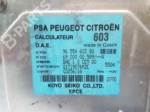 BP3188679M49 | Steering ECU PEUGEOT 1007 (KM_) 1.4 HDi BP3188679M49