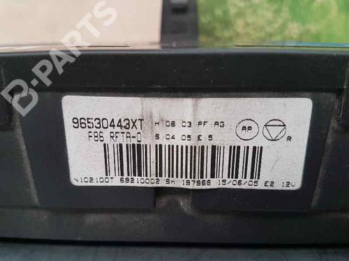 Climate control PEUGEOT 1007 (KM_)  | BP3188680I5 