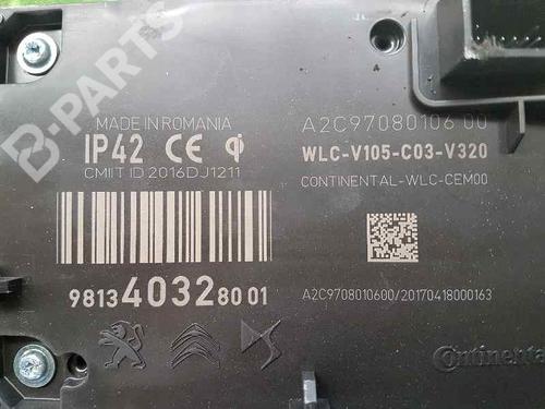 Elektronisk modul PEUGEOT 3008 II SUV (MC_, MR_, MJ_, M4_)  | BP3202044M83 