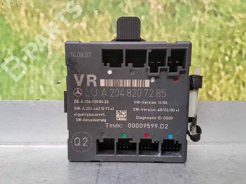 Module électronique MERCEDES-BENZ C-CLASS (W204) [2007-2015]  3356641
