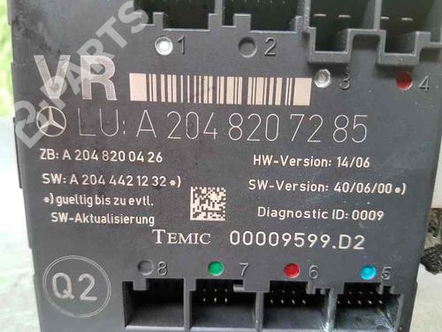 Electronic module MERCEDES-BENZ C-CLASS (W204)  | BP3356641M83 