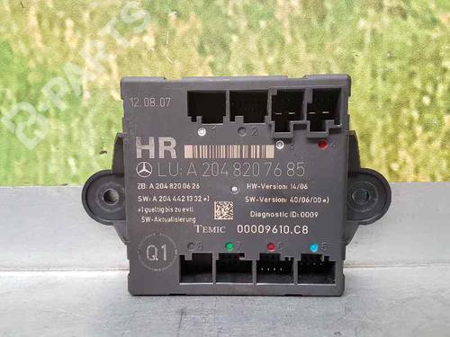 Module électronique MERCEDES-BENZ C-CLASS (W204) [2007-2015]  3356642
