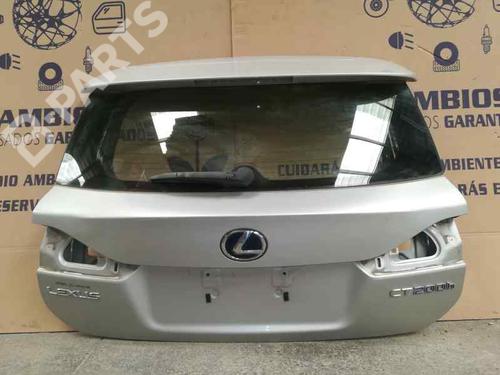 Used Tailgate LEXUS CT (ZWA10_) 200h (ZWA10_) (99 hp) 814844
