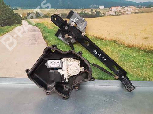 Used Rear right window mechanism SEAT LEON (1P1) [2005-2013]  729129