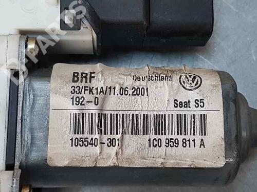 Left rear window motor SEAT TOLEDO II (1M2)  | BP3446053E23 