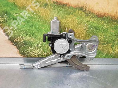 Rear left window mechanism NISSAN TIIDA Hatchback (C11X)  82731AX00A | 2 | PINS | ELECTRICO