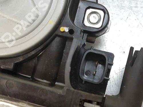 Rear left window mechanism NISSAN TIIDA Hatchback (C11X)  | BP3466170C24 