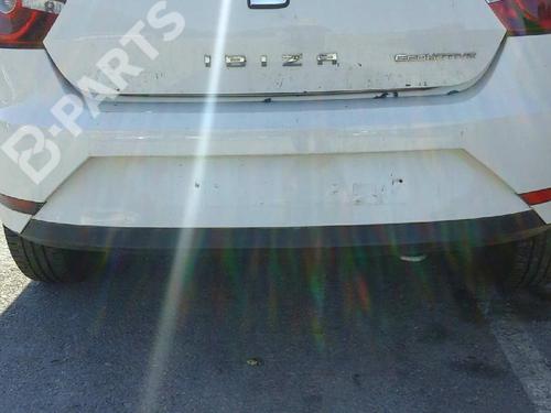 Used Rear bumper SEAT IBIZA IV SC (6J1, 6P5) 1.4 TDI (90 hp) 3498164