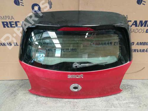 Used Tailgate SMART FORFOUR Hatchback (453) 1.0 (453.042, 453.043) (71 hp) 728782