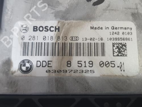 Engine control unit (ECU) BMW X1 (E84) sDrive 18 d | BP37667187M57 - Image 4