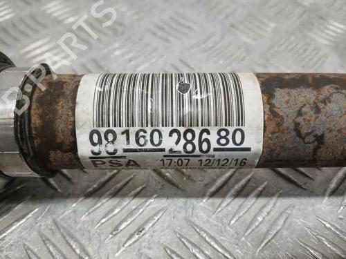 Right front driveshaft PEUGEOT 208 I (CA_, CC_)  | BP19439710M39 