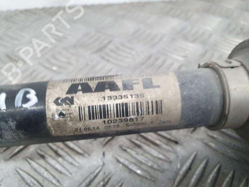 Left front driveshaft OPEL ASTRA J (P10)  | BP17903641M38 
