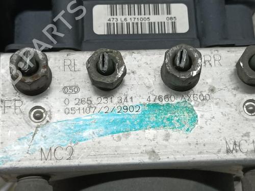 ABS pump NISSAN MICRA III (K12)  | BP11808415M43 