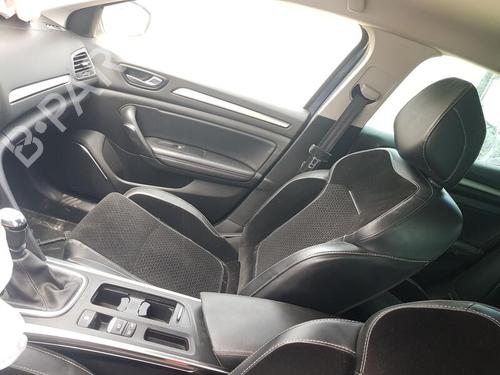 Used Right front seat RENAULT MEGANE IV Hatchback (B9A/M/N_) 1.5 dCi 110 (B9A3) (110 hp) 25469141