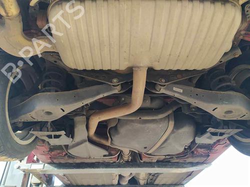Used Rear axle AUDI TT (8J3) 2.0 TFSI quattro (200 hp) 25153292