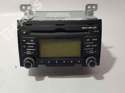 Used Radio HYUNDAI i30 (FD) [2007-2012]  7671469
