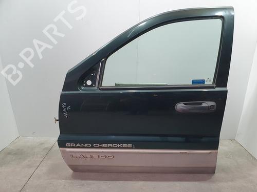 Used Left front door JEEP GRAND CHEROKEE II (WJ, WG) 3.1 TD 4x4 (140 hp) 1229306