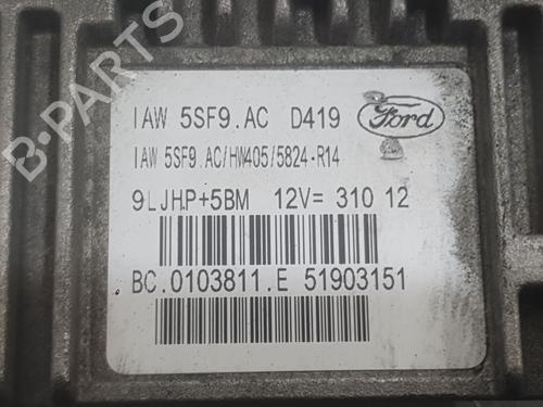Engine control unit (ECU) FORD KA (RU8) 1.2 | BP36431221M57 - Image 3