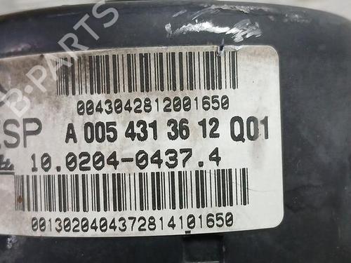 ABS pump MERCEDES-BENZ SLK (R170) 200 Kompressor (170.444) | BP24675476M43 