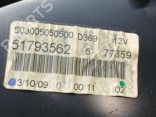 Instrument cluster FORD KA (RU8) 1.3 TDCi | BP26722270C47