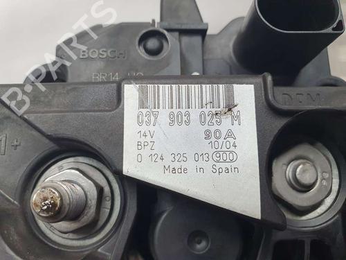 Alternator VW POLO (9N_, 9A_) 1.4 16V | BP9228768M7 