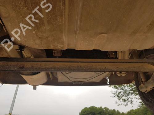 Used Rear axle FORD FIESTA III (GFJ) [1989-1997]  24357340