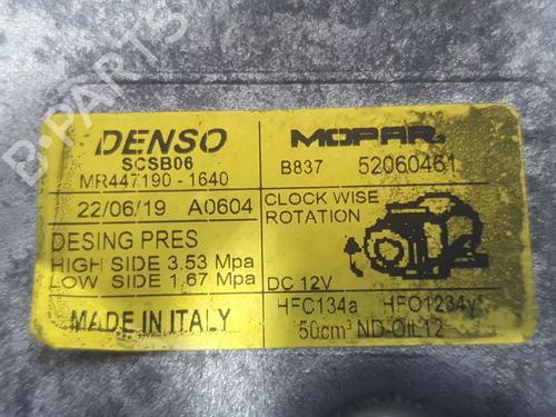 AC compressor FIAT PANDA (312_, 319_) 1.2 (312PXA1A) | BP34137323M34  - Image 5