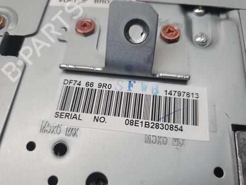 Radio MAZDA 2 (DE_, DH_)  | BP17445342E6 