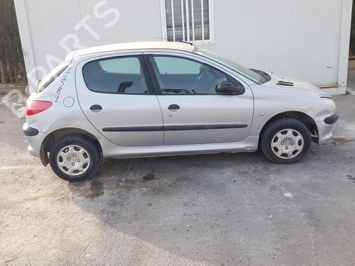 Left front driveshaft PEUGEOT 206 Hatchback (2A/C)  | BP11950644M38 