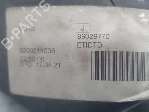 Right headlight DACIA LOGAN (LS_) 1.5 dCi (LS0K) | BP34116923C29  - Image 5