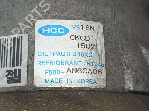 AC compressor KIA CEE'D Hatchback (ED)  | BP10666244M34 