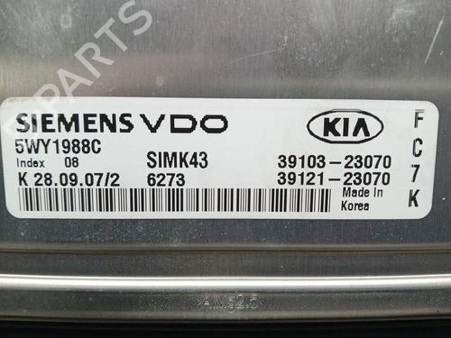 Engine control unit (ECU) KIA SPORTAGE II (JE_, KM_) 2.0 i 16V | BP26711929M57 