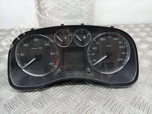 Used Instrument cluster PEUGEOT 307 SW (3H) [2002-2009]  10649108